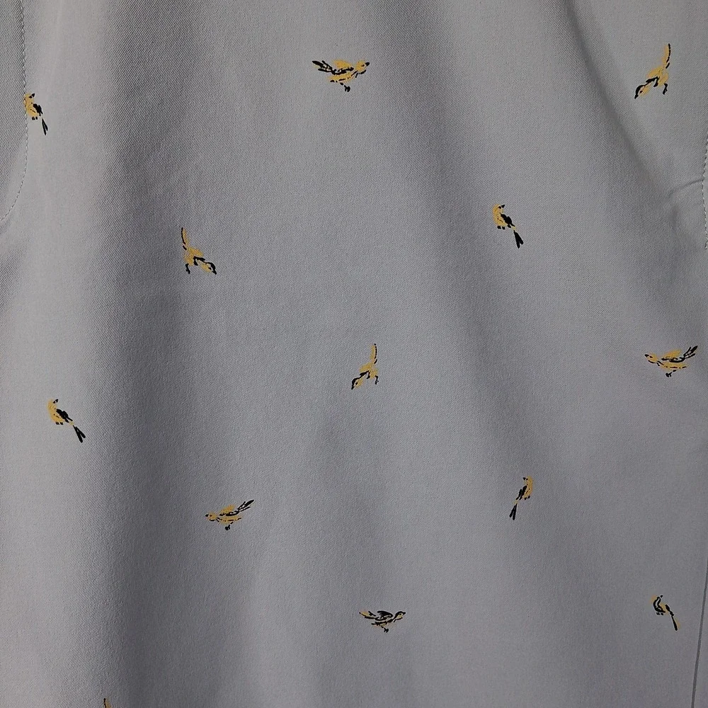 Under Armour UA Golf AOP Bird Printed 9